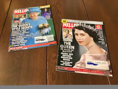Royal Family Magazines Royalty Magazine Hello Canada Queen Colla, View more