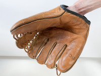 Vintage 1960s Cooper Weeks 906 Baseball Glove LHT