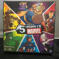 5 Minute Marvel Board Game - New