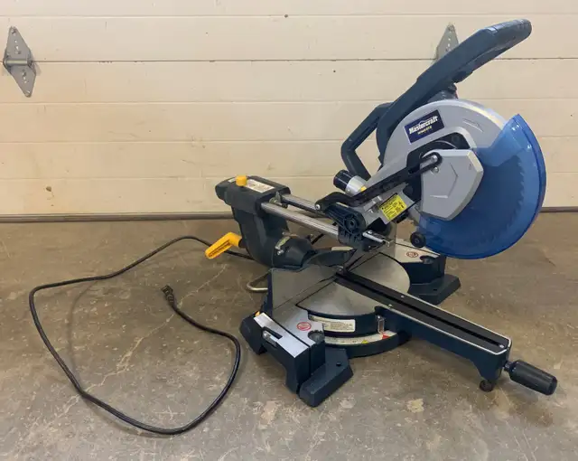 Mastercraft Dual Bevel Sliding Compound Miter Saw in Power Tools in Red Deer - Image 4