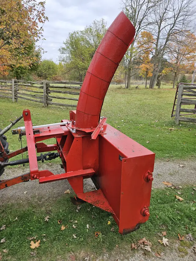 Snow blower PTO Attachment Double Auger 78" Wide in Snowblowers in Oakville / Halton Region - Image 4
