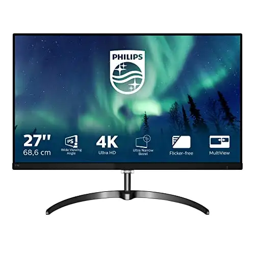 Philips E-Line 27" 4K (3840 x 2160) monitor - NEW64520010576513122
