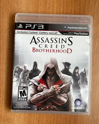 PS3 Assassin's Creed - Brotherhood.
