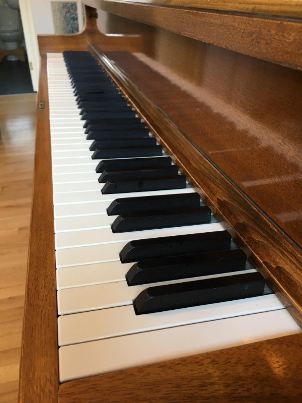 Piano droit acoustique dans Pianos et claviers  à Longueuil/Rive Sud