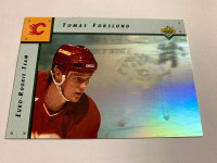 1992Upper Deck Euro-Rookie Team#ERT6Tomas Forslund Calgary Flame