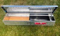 Checker Plate Aluminum - Side Rail Mounted Truck Tool Boxes