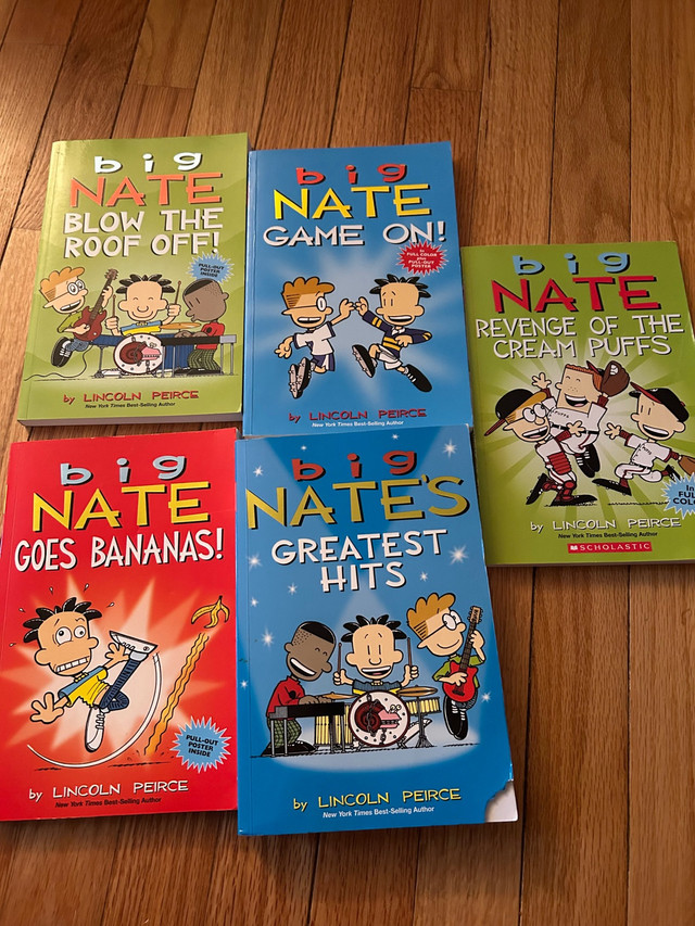Big Nate Books in Comics & Graphic Novels in Cole Harbour