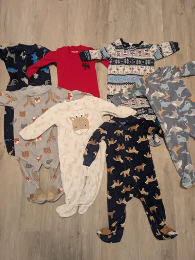 7 warm sleepers, 6-9 months, Carter's, baby gap, View more