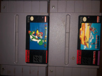 Nes and snes games