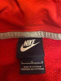 Nike zip up hoodie 