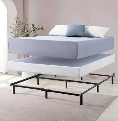 King size metal bed frame for sale!! , View more