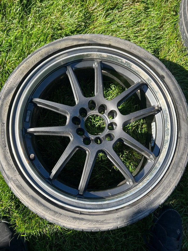 Vintage Enkei RPF1 wheels 5x114.3 Tires & Rims St. Catharines Kijiji