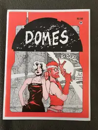 Domes Comic Magazine (1985 Colorado)