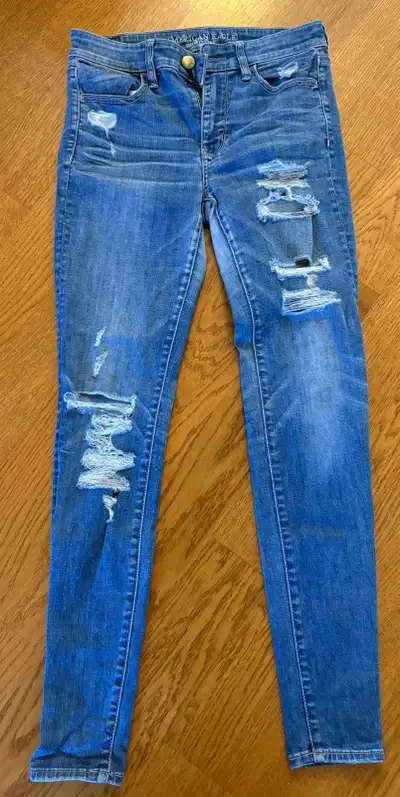 American Eagle jeans, View more