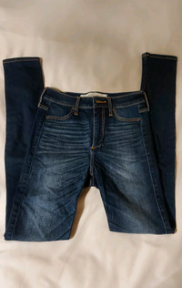 Abercrombie & Fitch Women's Skinny Jeans W 24 Size 00