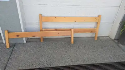 Wooden bed frame, View more
