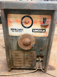 Lincoln 300 amp welder