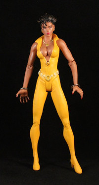 Vixen Figure (JLA Series, DC Direct 2007)