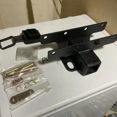 New bolt on 2” hitch receiver , View more