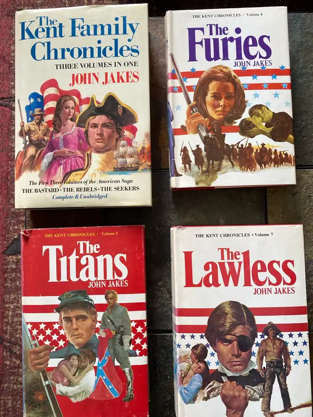 John Jake's Series The Kent Family Chronicles 
