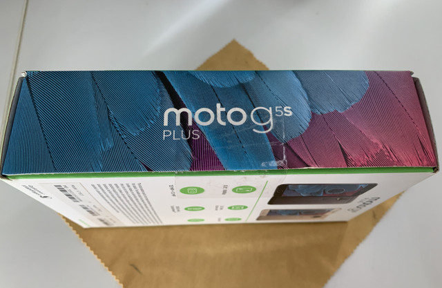 Motorola Moto G5S Plus XT1803 4G LTE Unlocked GSM Android Phone in Cell Phones in City of Toronto - Image 4