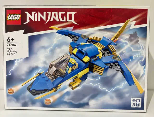 Lego Ninjago Jay's Lightning Jet EVO 71784