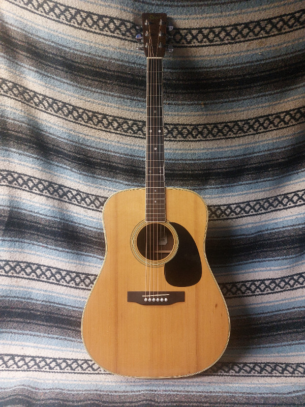 Rider (Hayashi) R-600D acoustic guitar Made in Japan. in Guitars in Strathcona County
