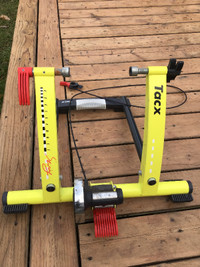 Bike Trainer Tack