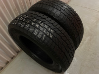 x2 Motomaster Winter Edge Winter Tires 195/65/15