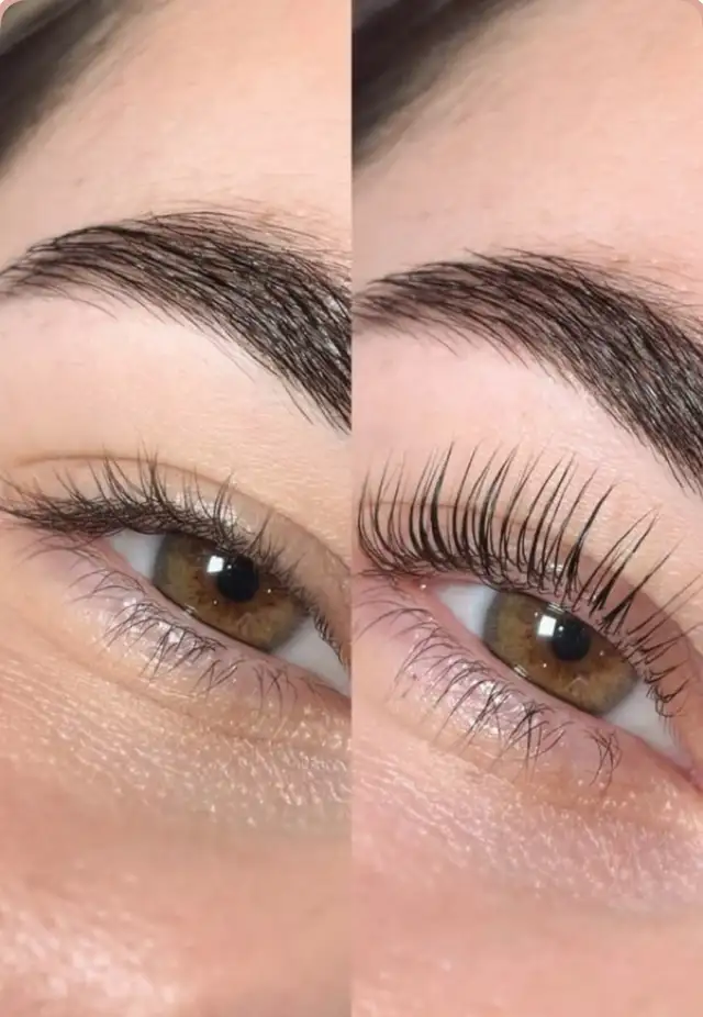 Korean lash lift