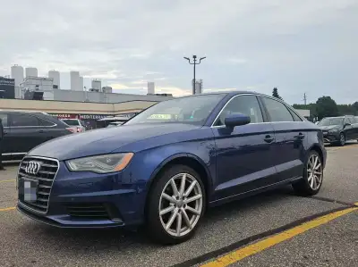 I'm selling my 2015 Audi A3 2.0T Technik Quattro, fully loaded with premium features including sunro...