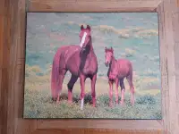Horse picture, wall art