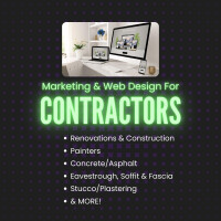 Showcase Your Contracting Business with a Professional Website!