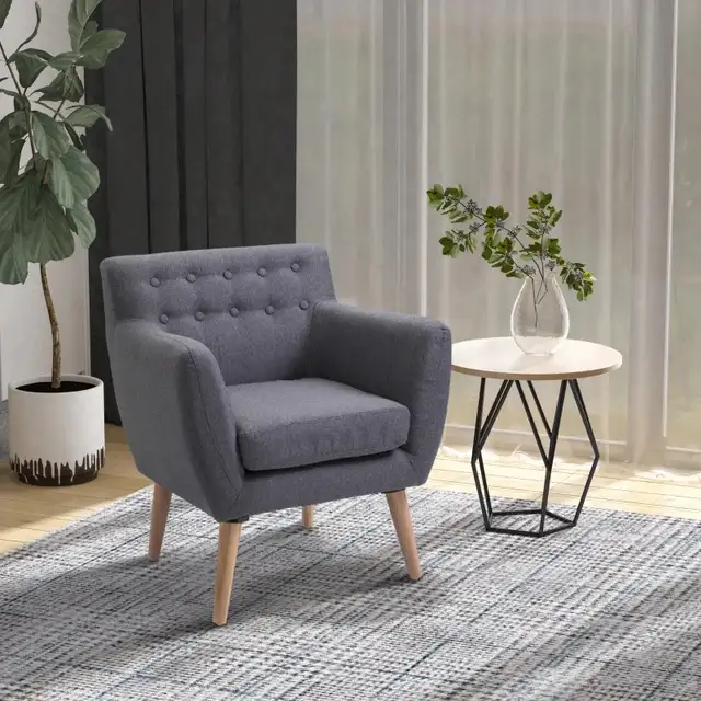 Waiting area chair accent chair in Chairs & Recliners in Markham / York Region - Image 6