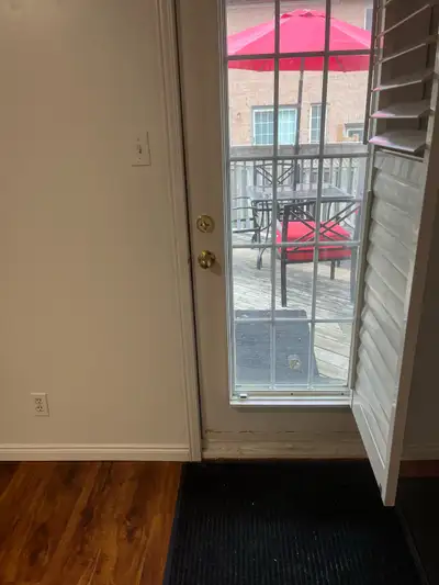 large bachelor apartment