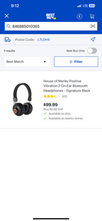 Headphones Marley positive Vibration 2 Wireless