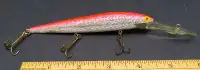 Vintage Pink/Silver/White Rebel Spoonbill Fish Lure