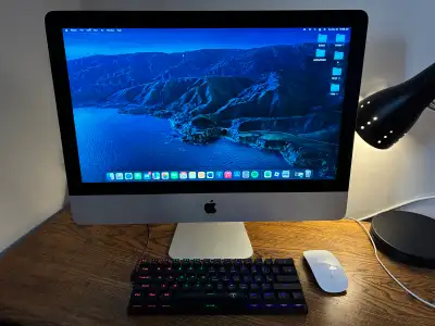 Apple iMac 21.5 inch Desktop Computer, View more