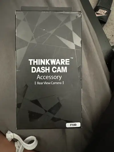 Capture the road behind you with this brand new Thinkware F100 rear view dash cam accessory, perfect...