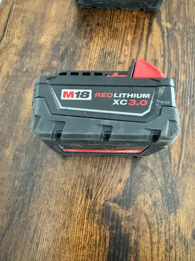Milwaukee M18 Battery, View more