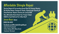Affordable Shingle Repair