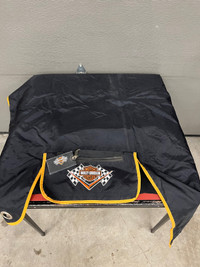 Harley Davidson cover blanket 