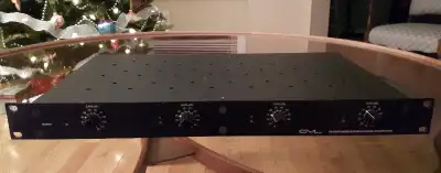 George Massenburg GML 8304 Four-Channel Microphone Preamp MicPre, View more