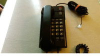 Vtg. Nortell/bell -Jazz desk//wall corded phone-good cond.