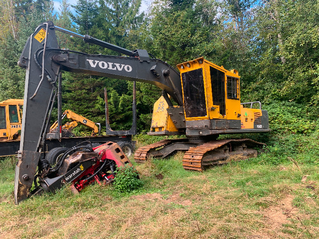 2012 Volvo FC2421 waratah 622 processor in Heavy Equipment in Comox / Courtenay / Cumberland