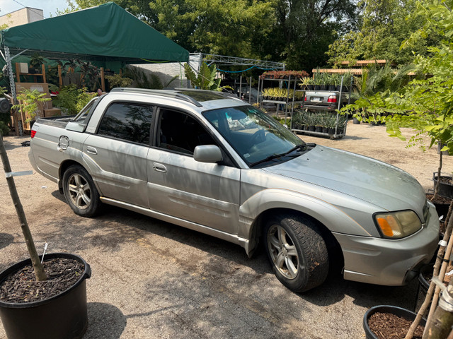 2003 Subaru Baja in Classic Cars in City of Toronto - Image 2