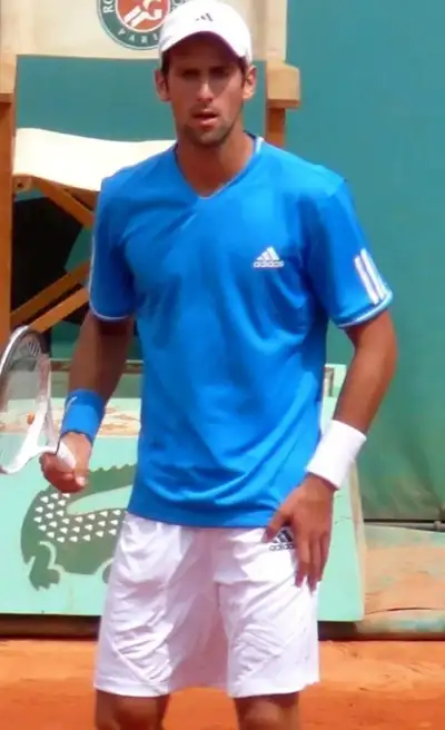 Adidas Djokovic 2009 French Open Edge Falcon Shirt E15429 , View more