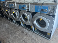 Electrolux commercial coin operated washers