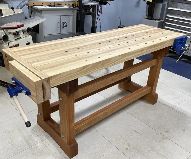 Custom Roubo Workbenches in Tool Storage & Benches in Oakville / Halton Region - Image 4