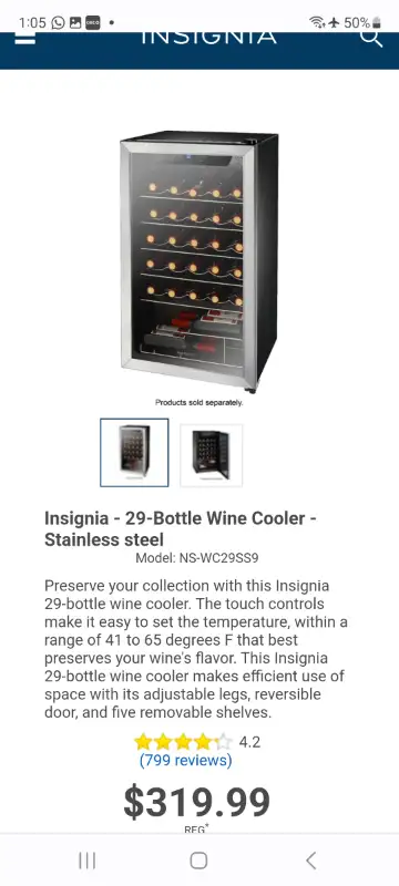 Wine Bar Fridge, View more